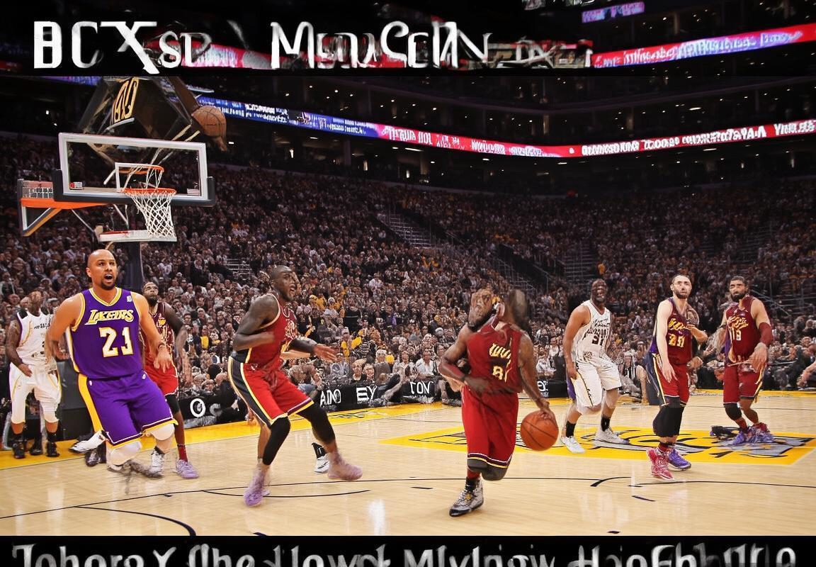 湖人爵士巅峰对决：赛季收官战精彩瞬间回顾(图4)