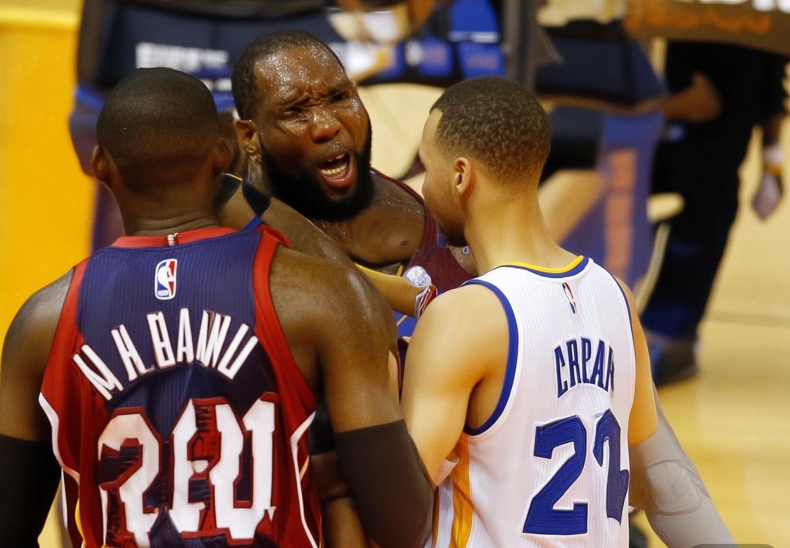 2014年NBA总决赛：三巨头VS水花兄弟巅峰对决回顾(图1)