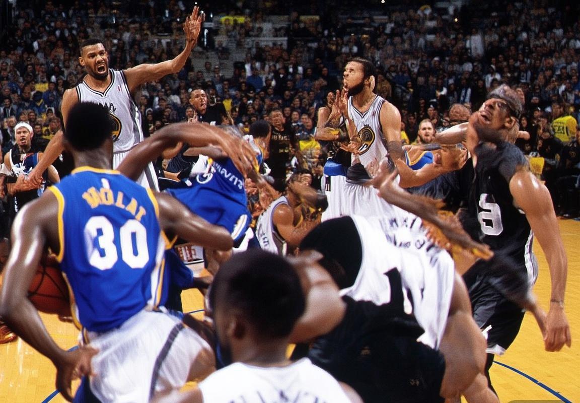 NBA焦点战：马刺对勇士激战回顾与战术解析(图1)