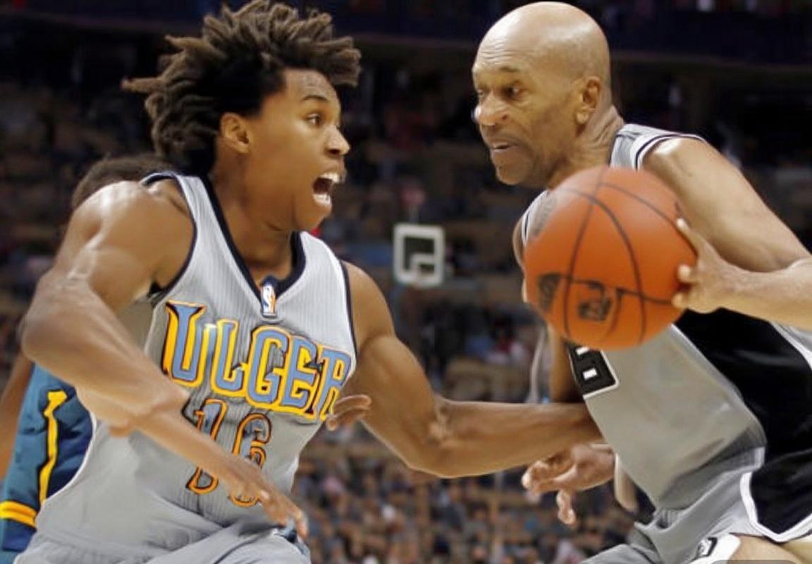 2007年NBA季后赛经典对决：掘金VS马刺火花碰撞(图2)